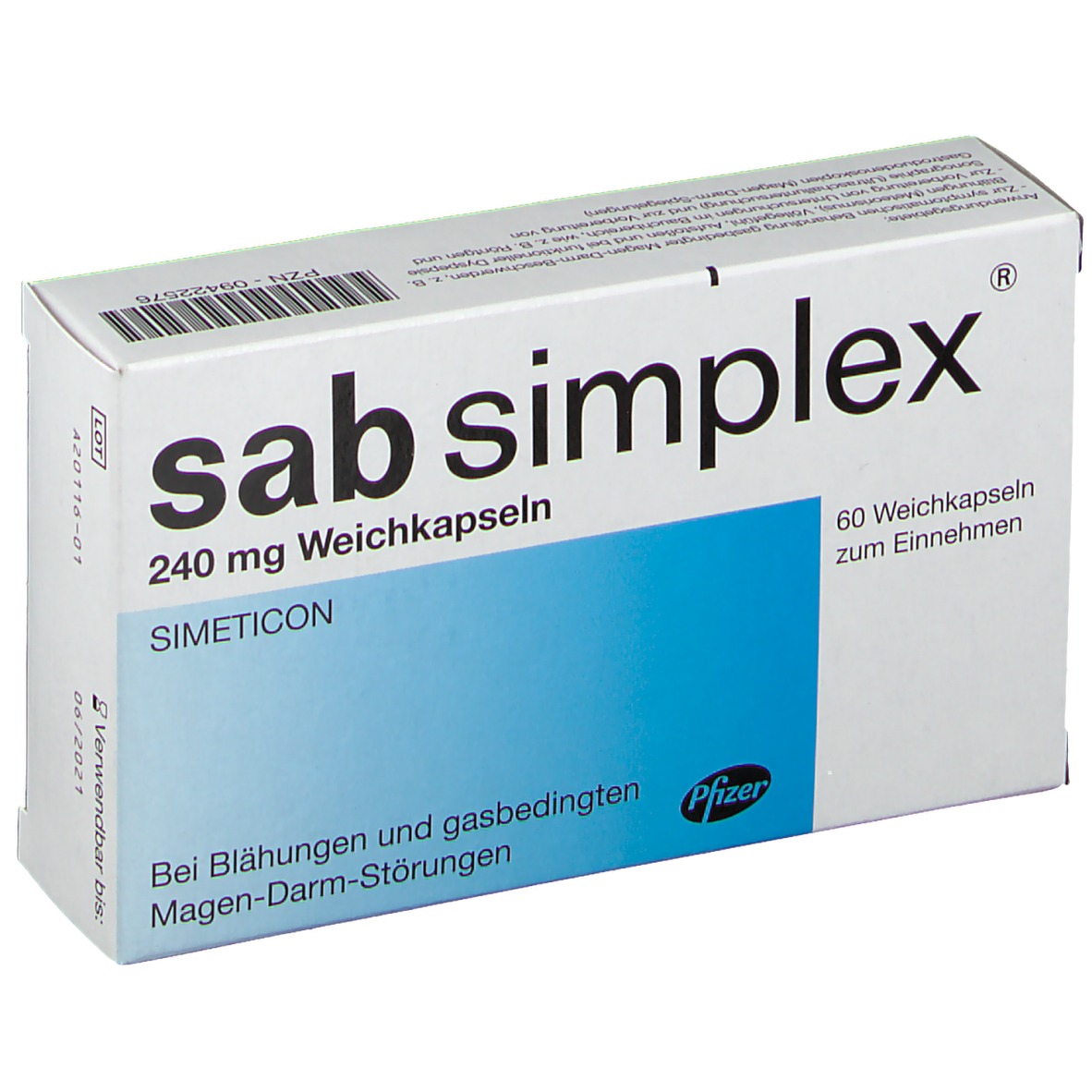 sab simplex® 240mg