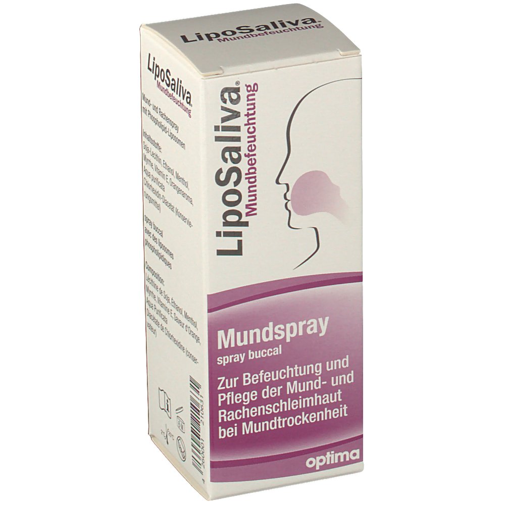 Liposaliva Mundbefeuchtung Spray