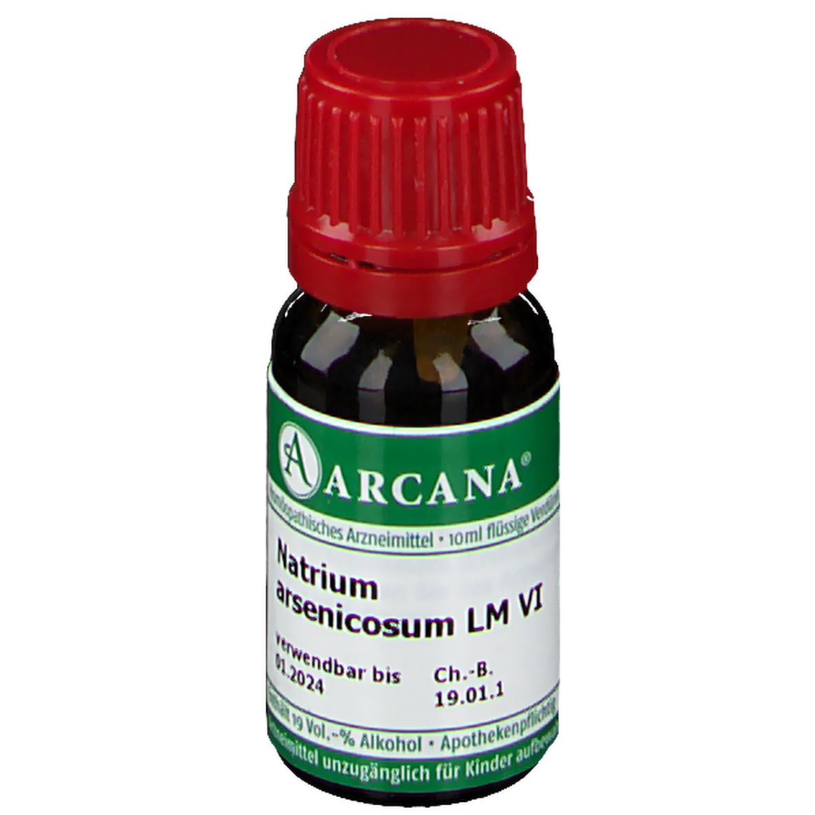 Arcana® Natrium Arsenicosum LM VI