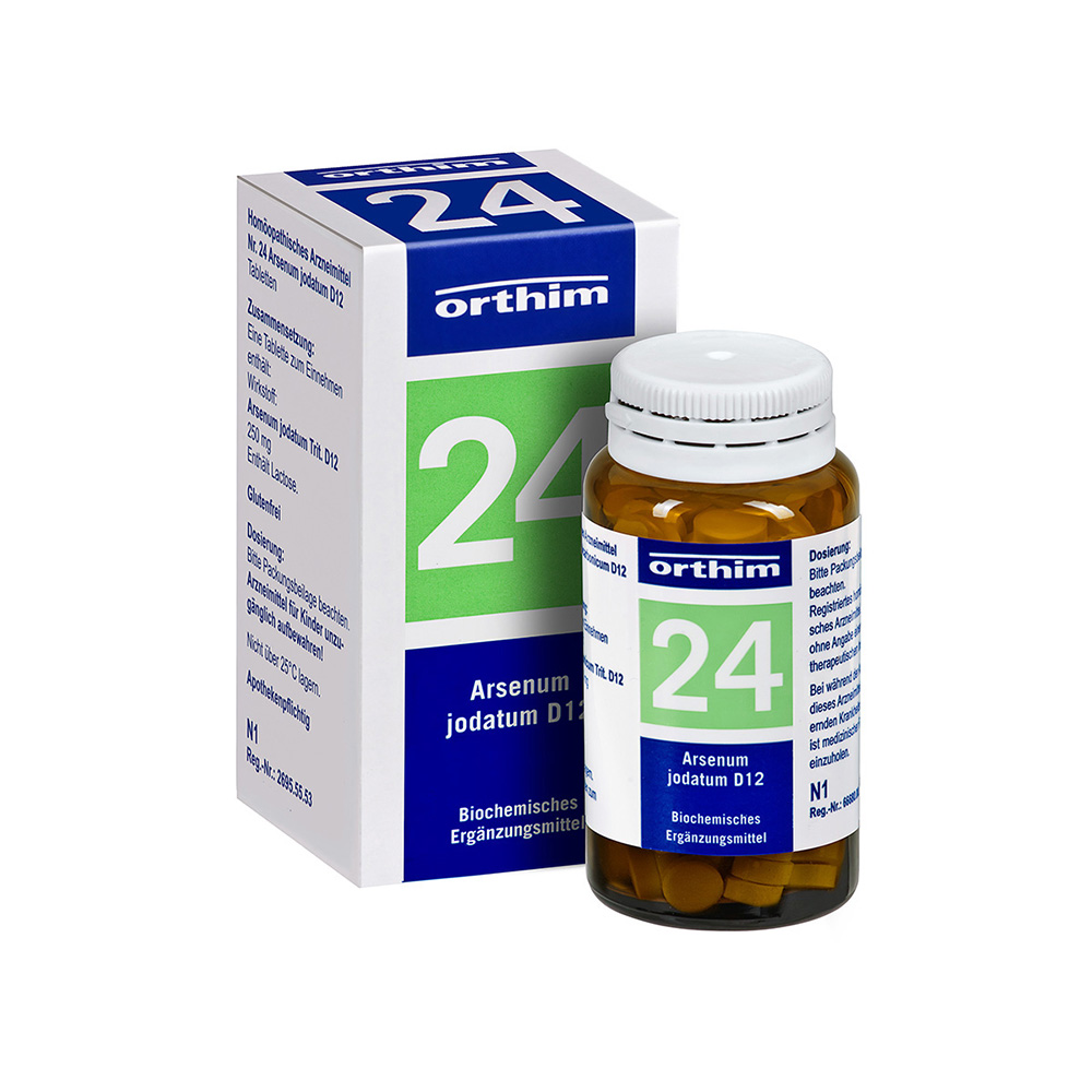 Biochemie orthim® Nr. 24 Arsenum jodatum D12