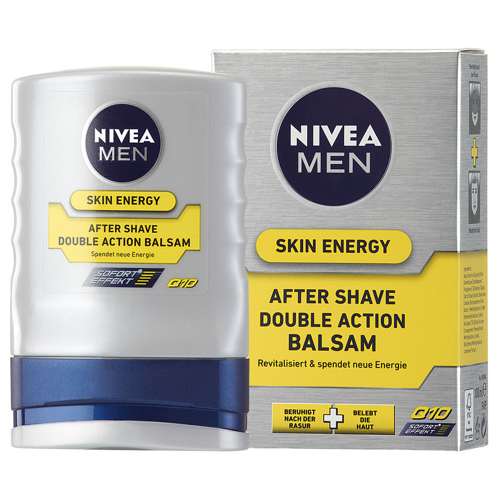 NIVEA® MEN Skin Energy Double Action After Shave Balsam Q10 shop