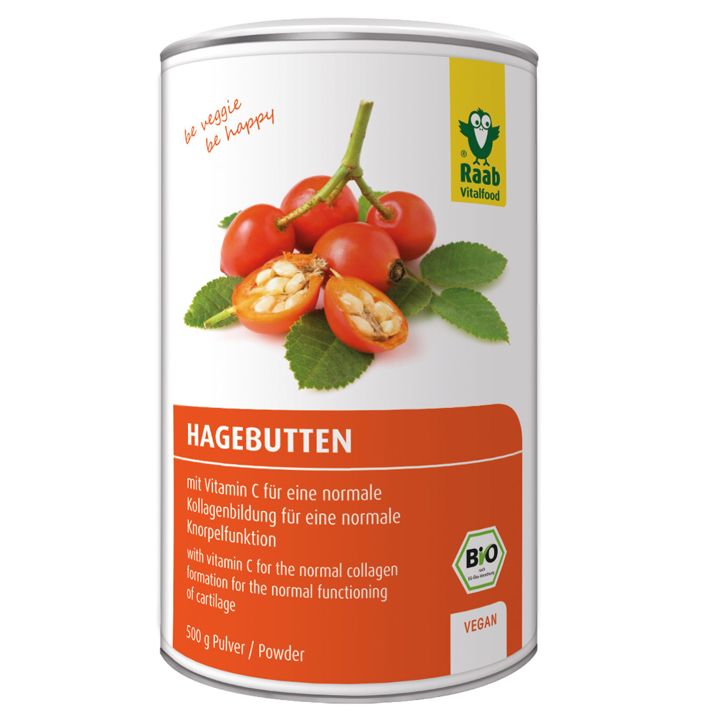 Raab®Vitalfood Bio Hagebutte