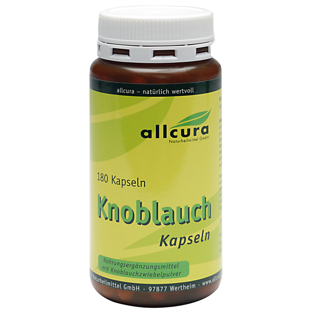 allcura Knoblauch-Kapseln