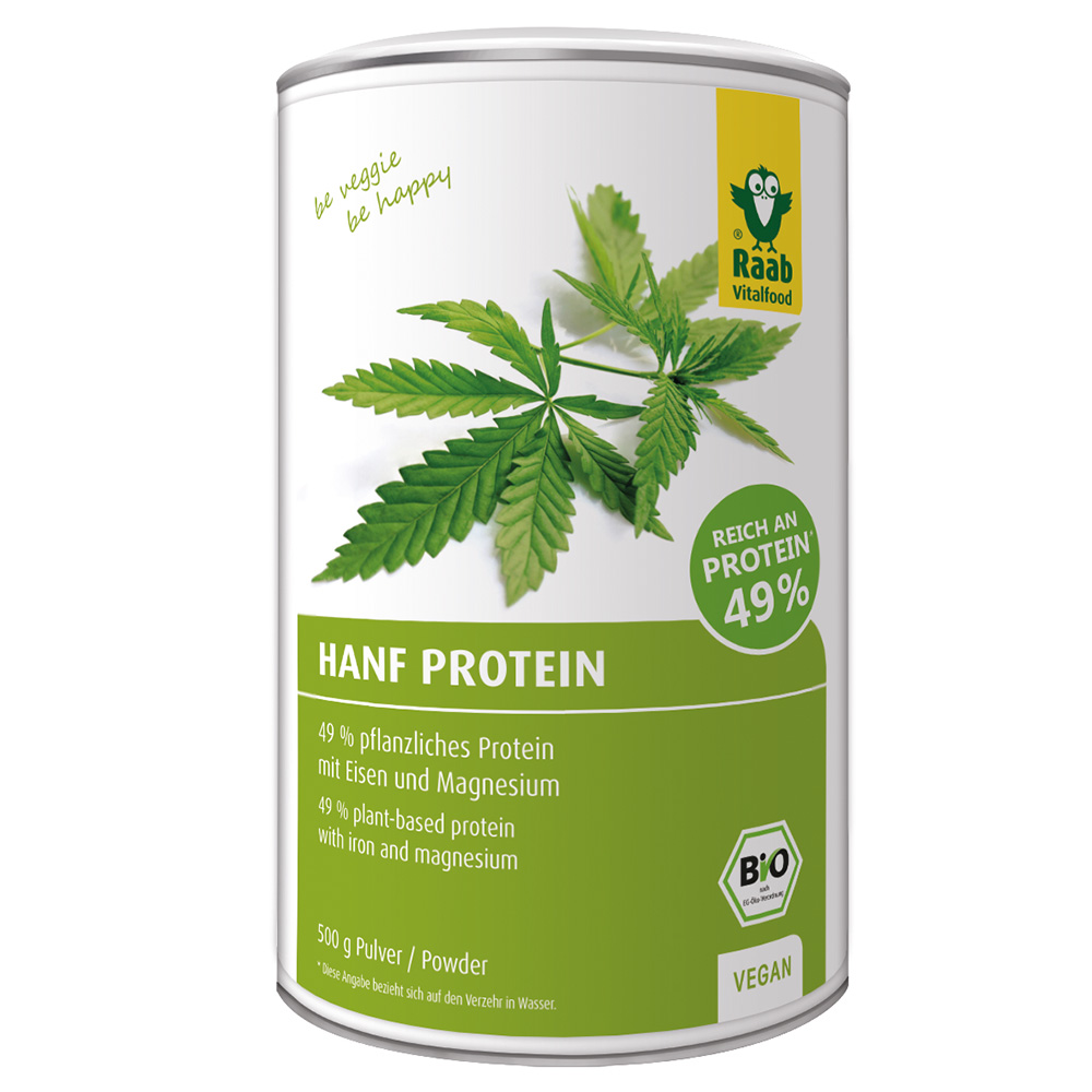 Raab® Vitalfood Hanf Protein