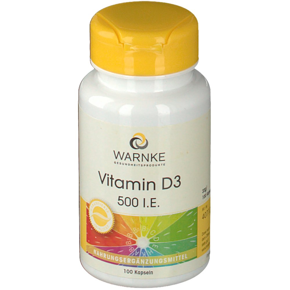 Warnke Vitamin D3 500 I.e.