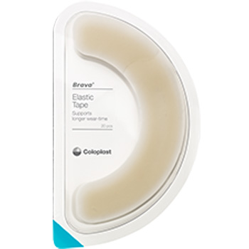 Brava® Elastischer Fixierstreifen gebogen