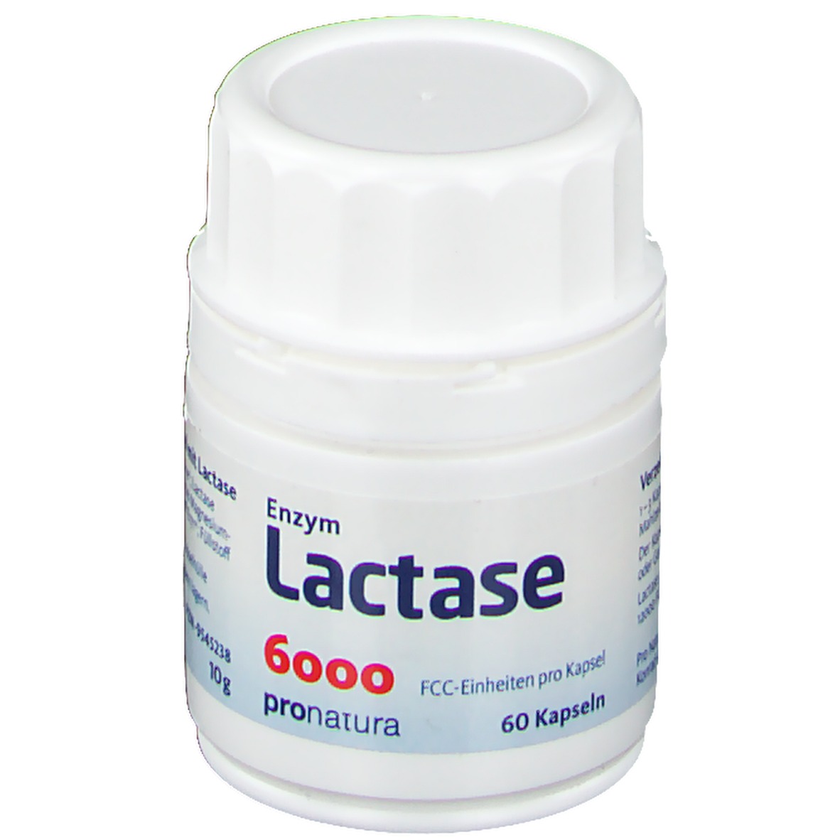 Enzym Lactase 6000 FCC Kapseln