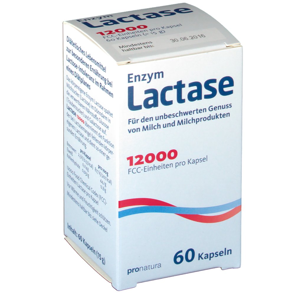 Enzym Lactase 12000 FCC