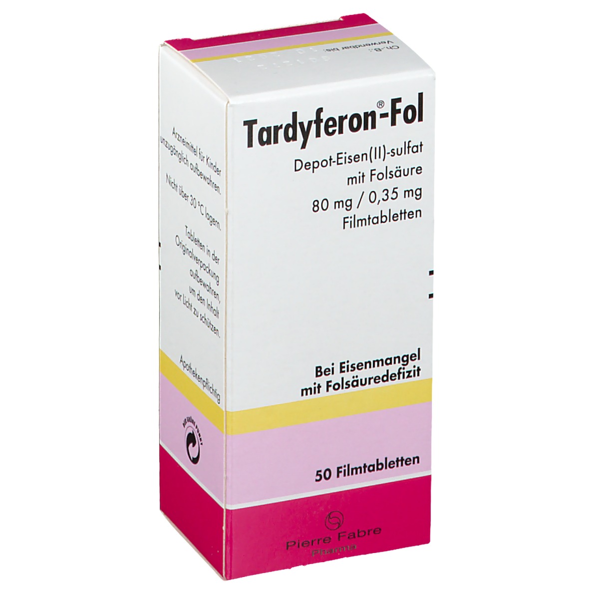 Tardyferon-Fol Depot-Eisen(II)-sulfat