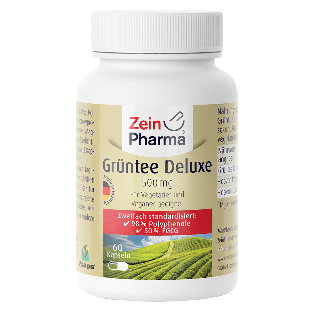 ZeinPharma® Grüntee Extrakt Deluxe