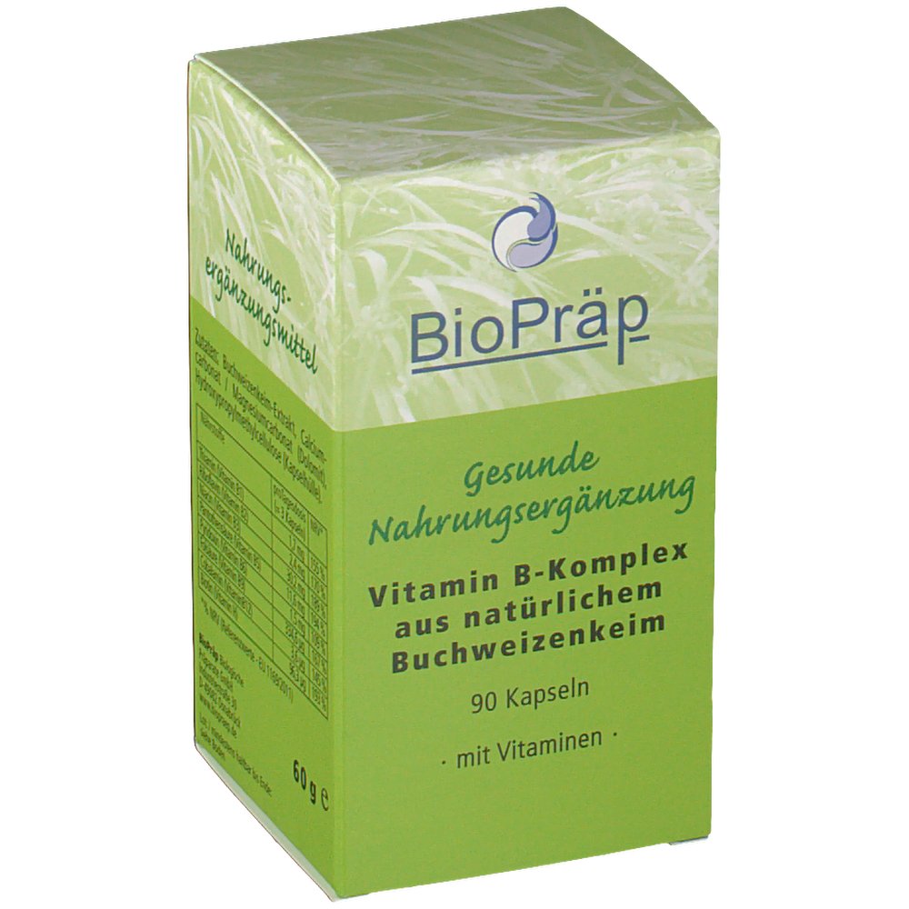 BioPräp Vitamin B - Komplex natürliche Kapseln