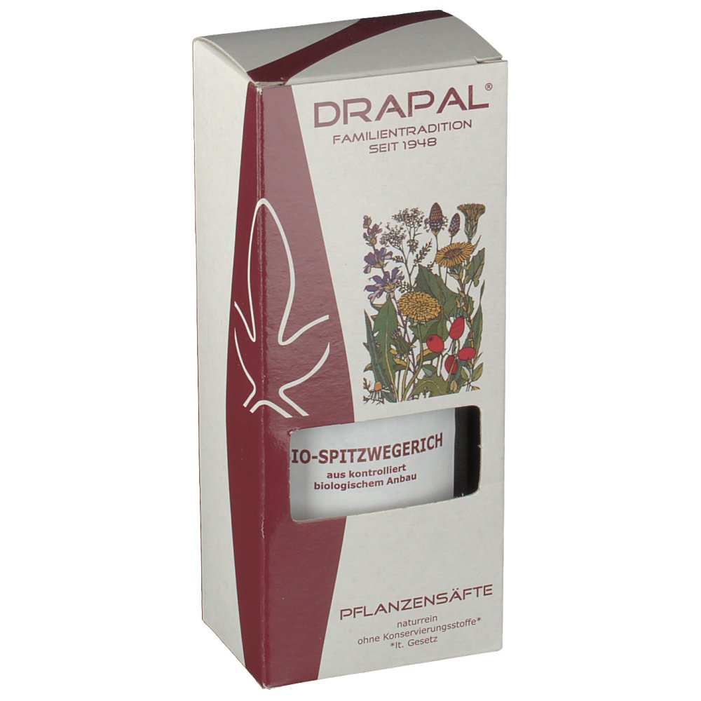 Drapal® Bio-Spitzwegerich Pflanzensaft