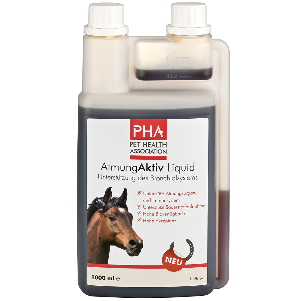 PHA AtmungAktiv Liquid für Pferde