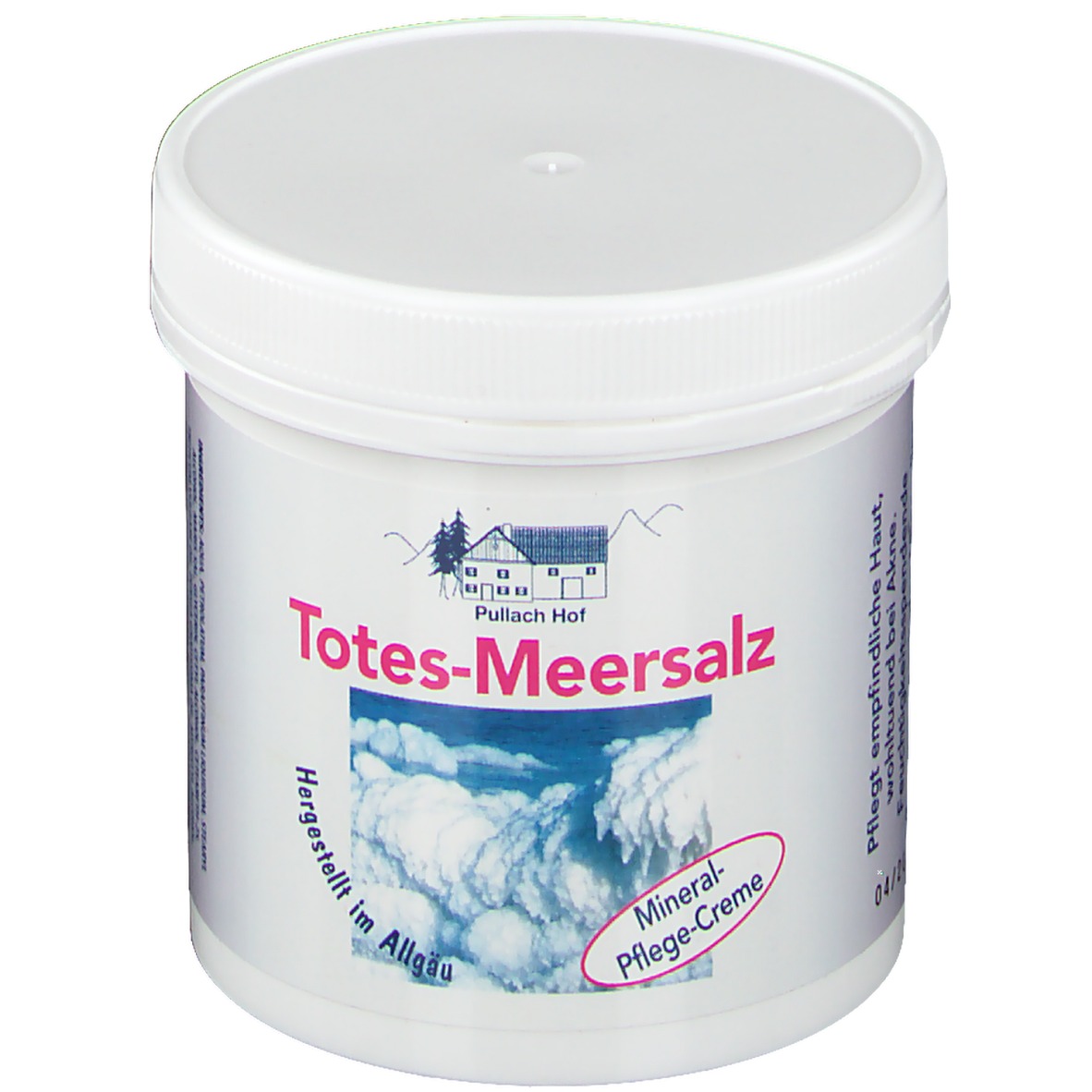 Totes Meer Salz Mineralcreme