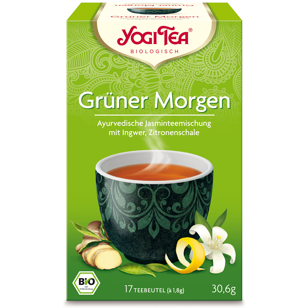 Yogi Tea® Grüner Morgen