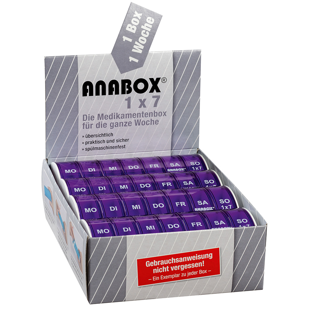 Wepa Anabox® 1 x 7 lila