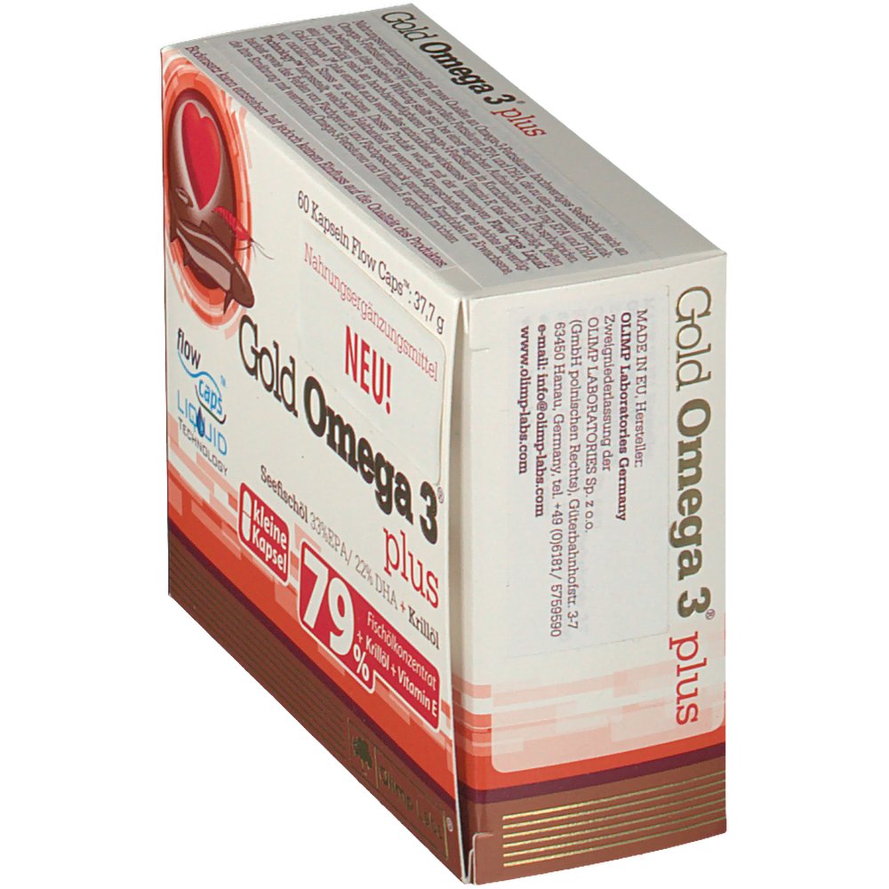 GOLD OMEGA 3 PLUS