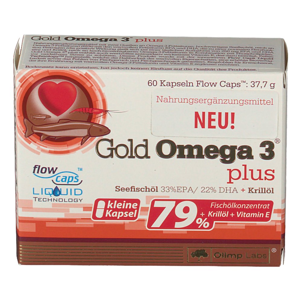 GOLD OMEGA 3 PLUS