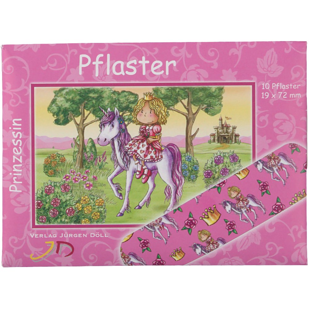 Kinderpflaster Prinzessin