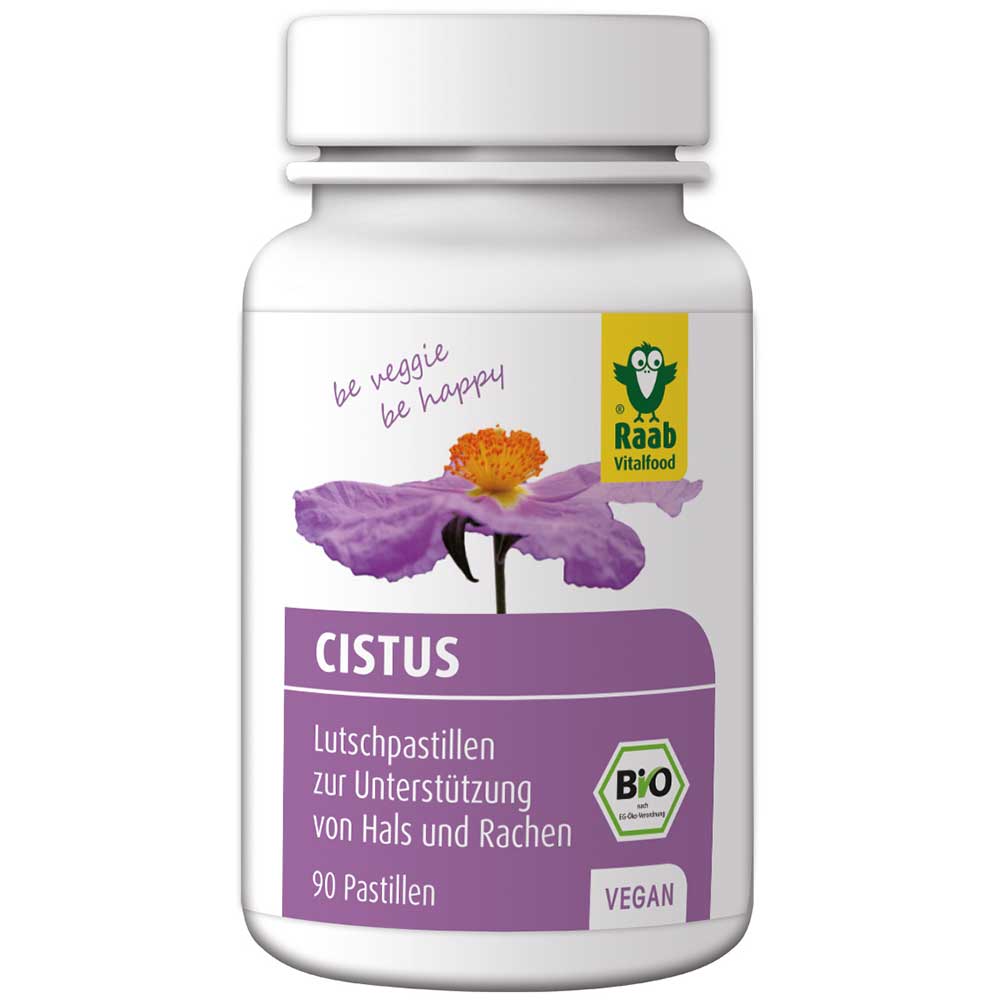 Raab Vitalfood Cistus