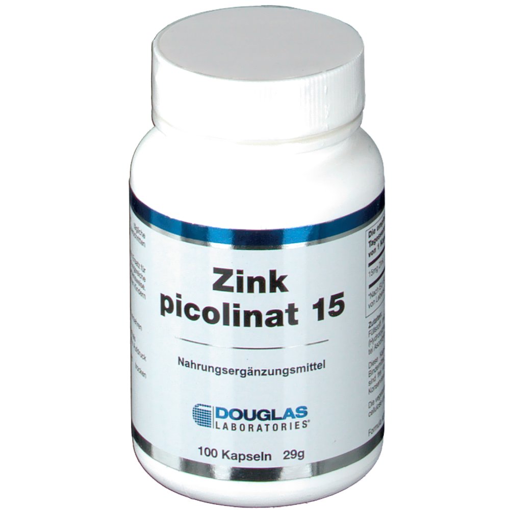 Zink Picolinate 15 mg Kapseln