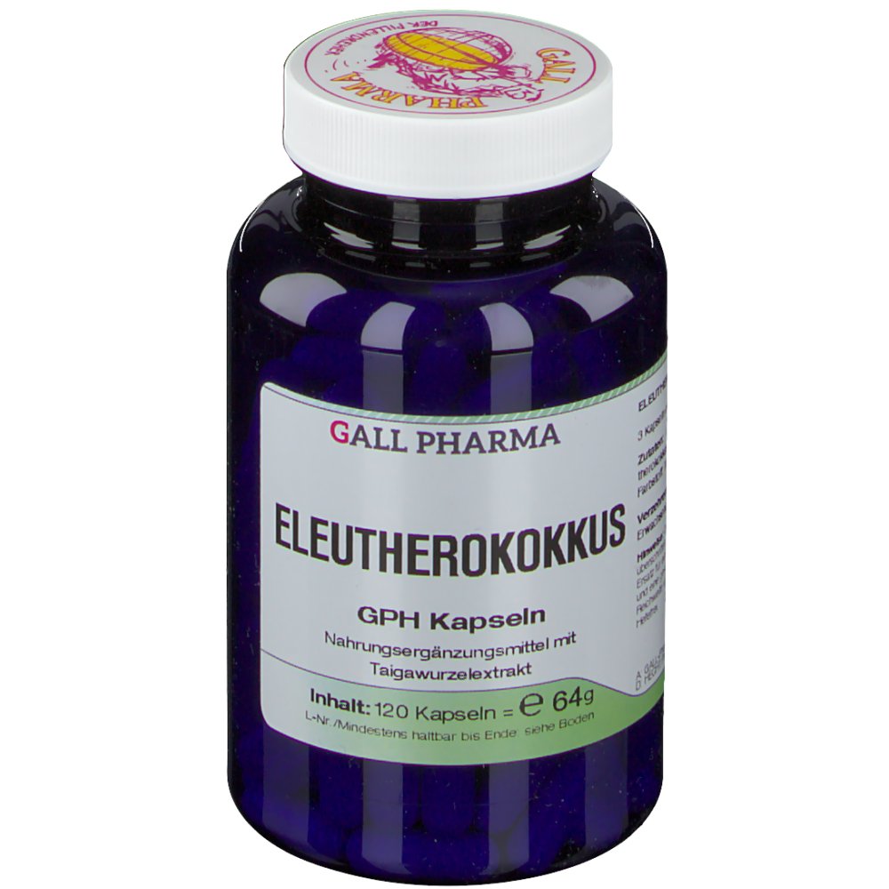 Gall Pharma Eleutherokokkus GPH Kapseln