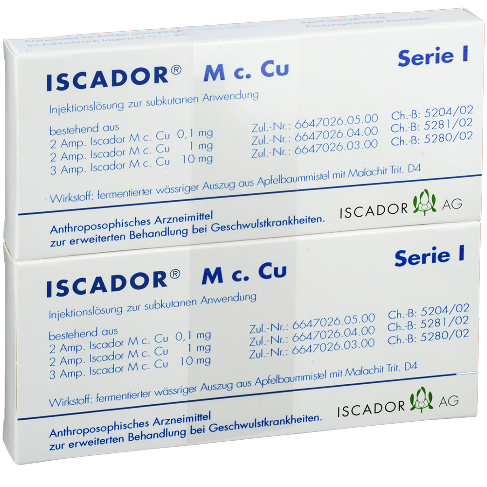 Iscador® M c. Cu Serie I