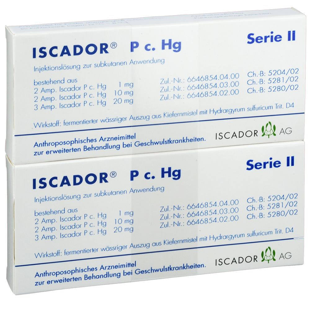 Iscador® P c. Hg Serie II
