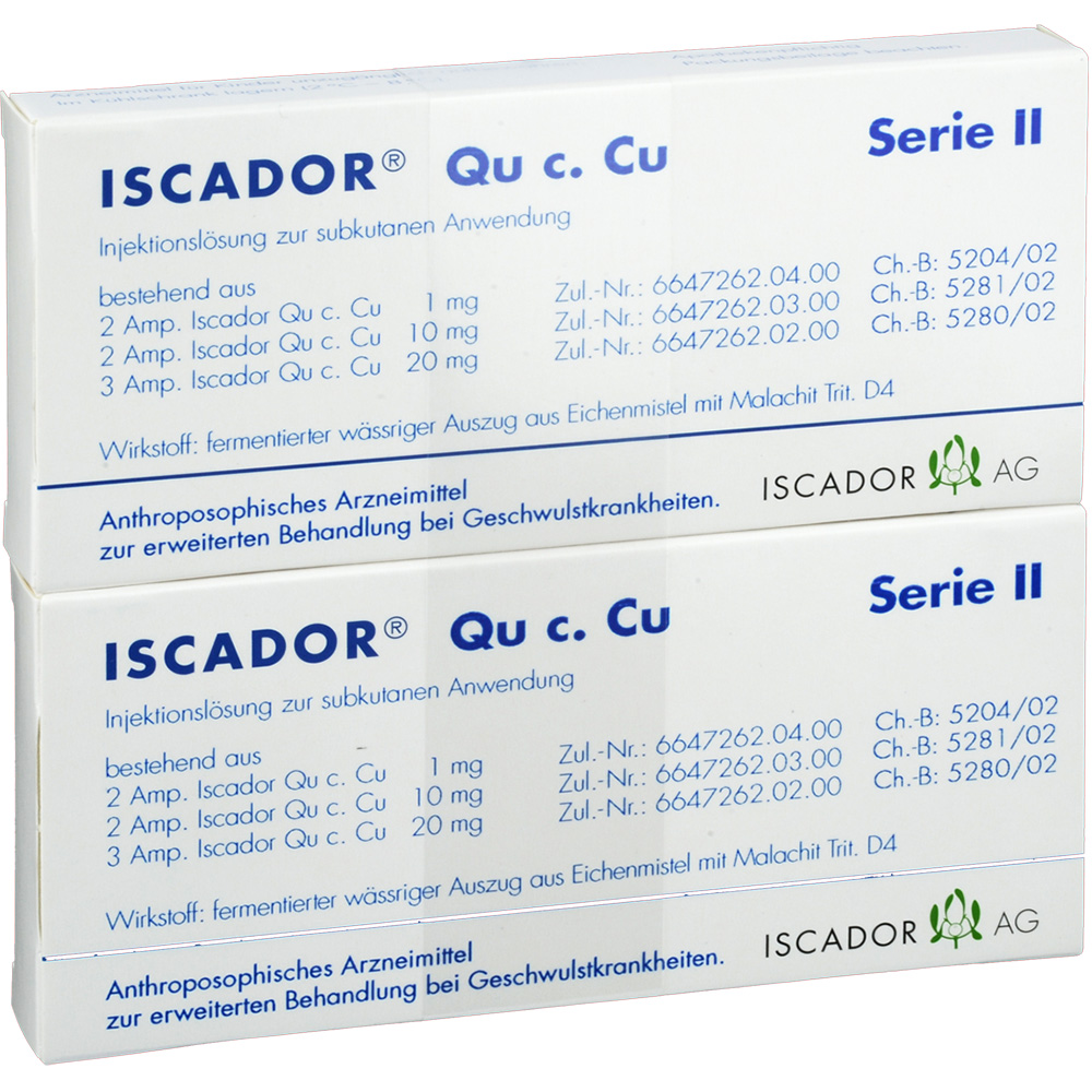 Iscador® Qu c. Cu Serie II