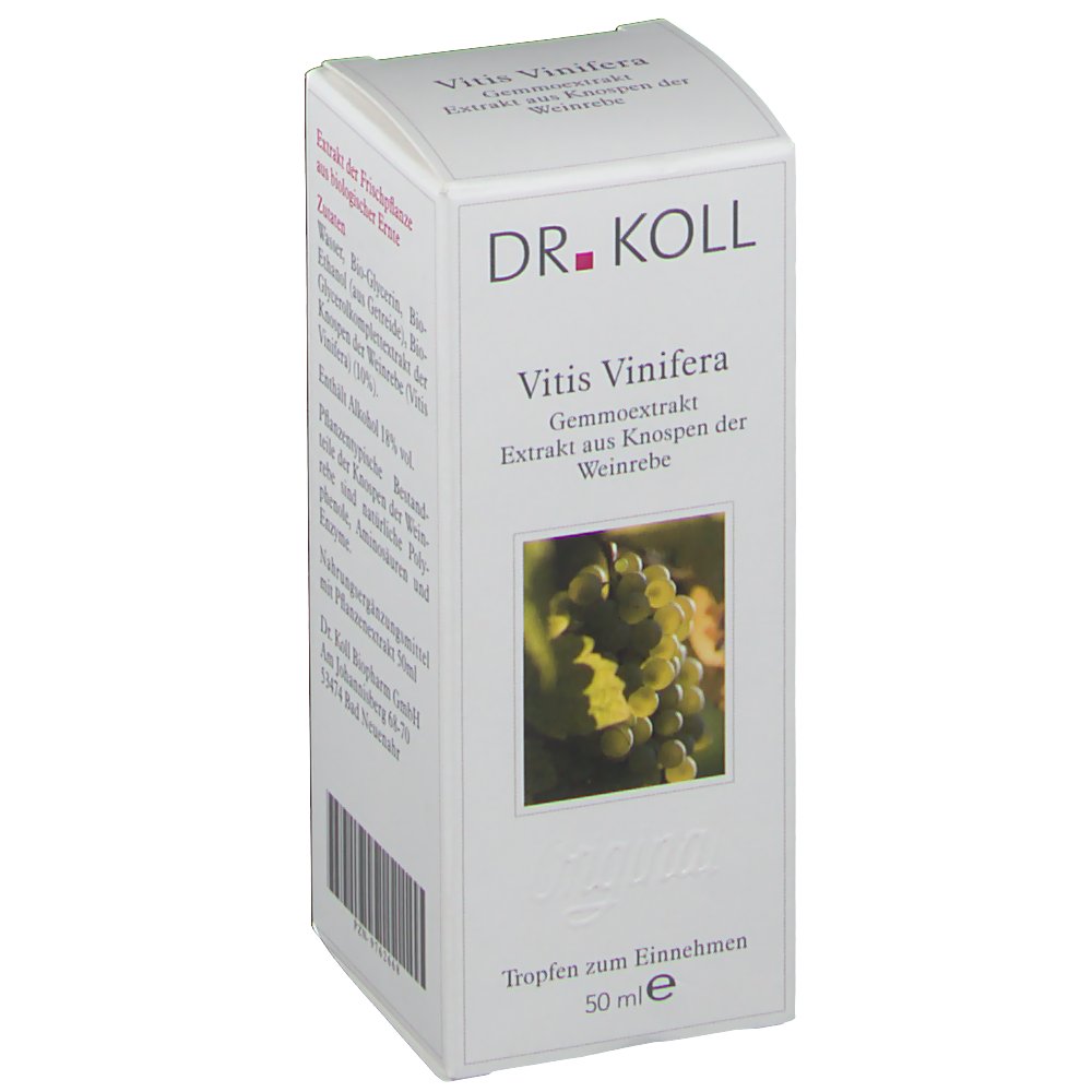 DR. Koll Vitis Vinifera Gemmoextrakt