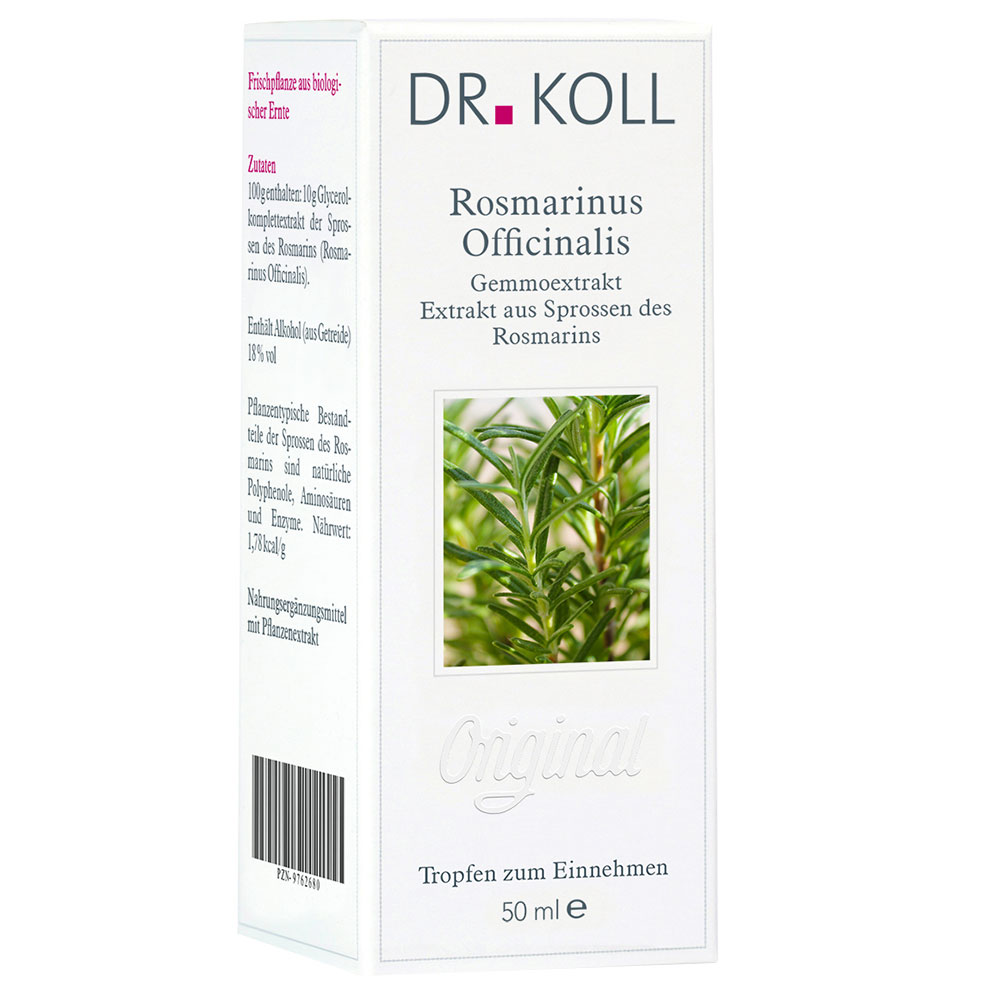 DR. Koll Rosmarinus Officinalis Gemmoextrakt Rosmarin