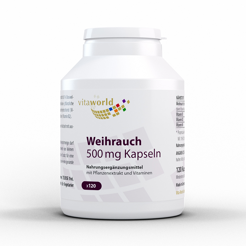 Weihrauch 500 mg
