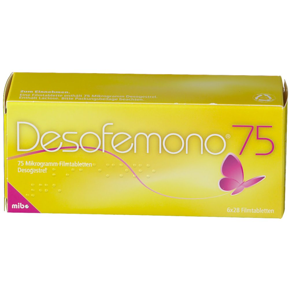 DESOFEMONO 75 Mikrogramm Filmtabletten