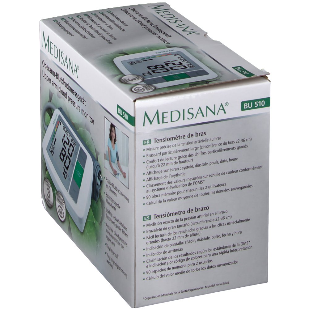 Medisana® BU 510 Oberarm Blutdruckmessgerät - shop-apotheke.com