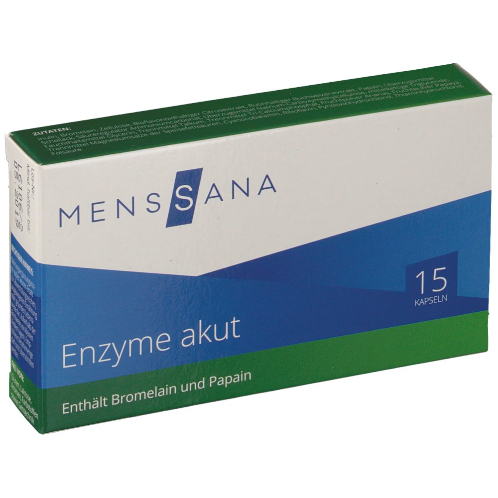 MensSana Enzyme akut