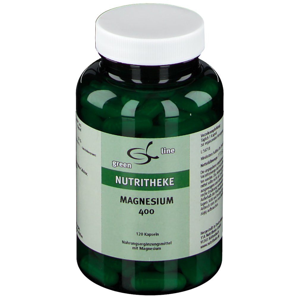 green line Magnesium 400 mg