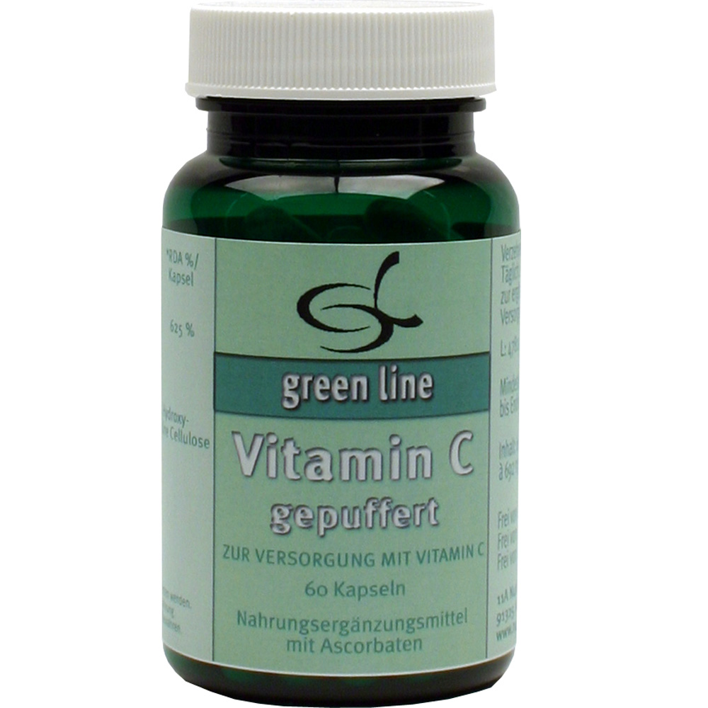 green line Vitamin C gepuffert