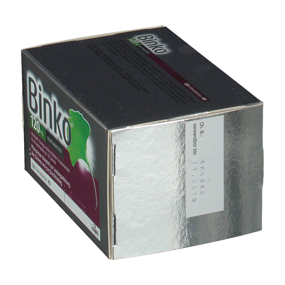 Binko® 120 mg - shop-apotheke.com
