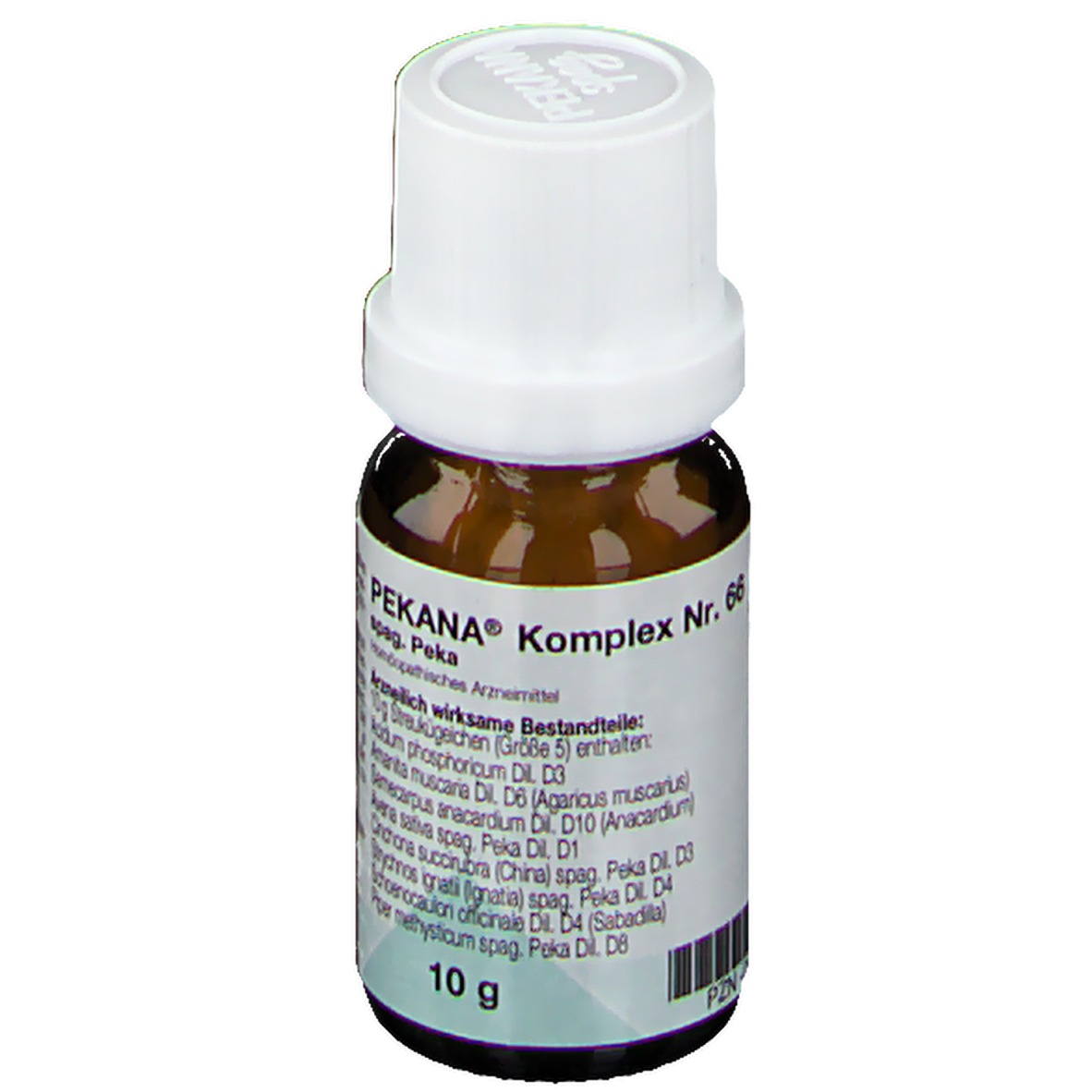 Pekana® Komplex Nr. 66 Globuli