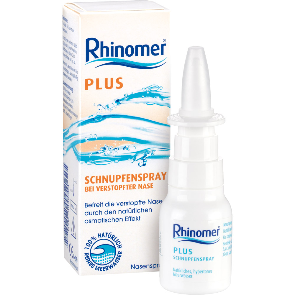 Rhinomer® Plus Schnupfenspray Rhinomer® Plus Schnupfenspray