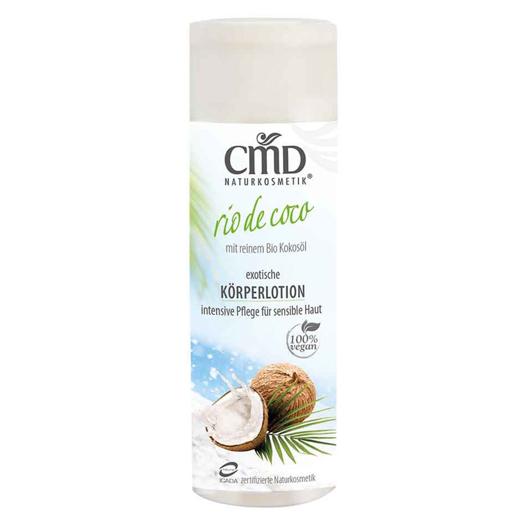 cmd Naturkosmetik® rio de coco exotische Körperlotion 200 ml Lotion 200 ml