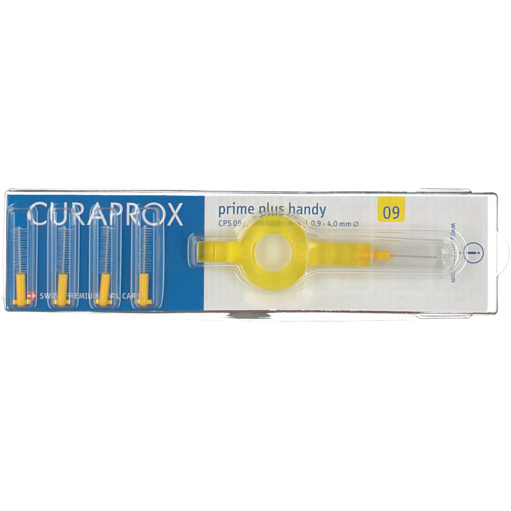 Curaprox® Interdentalbürsten CPS 09 Set 0,9 - 4,0 mm