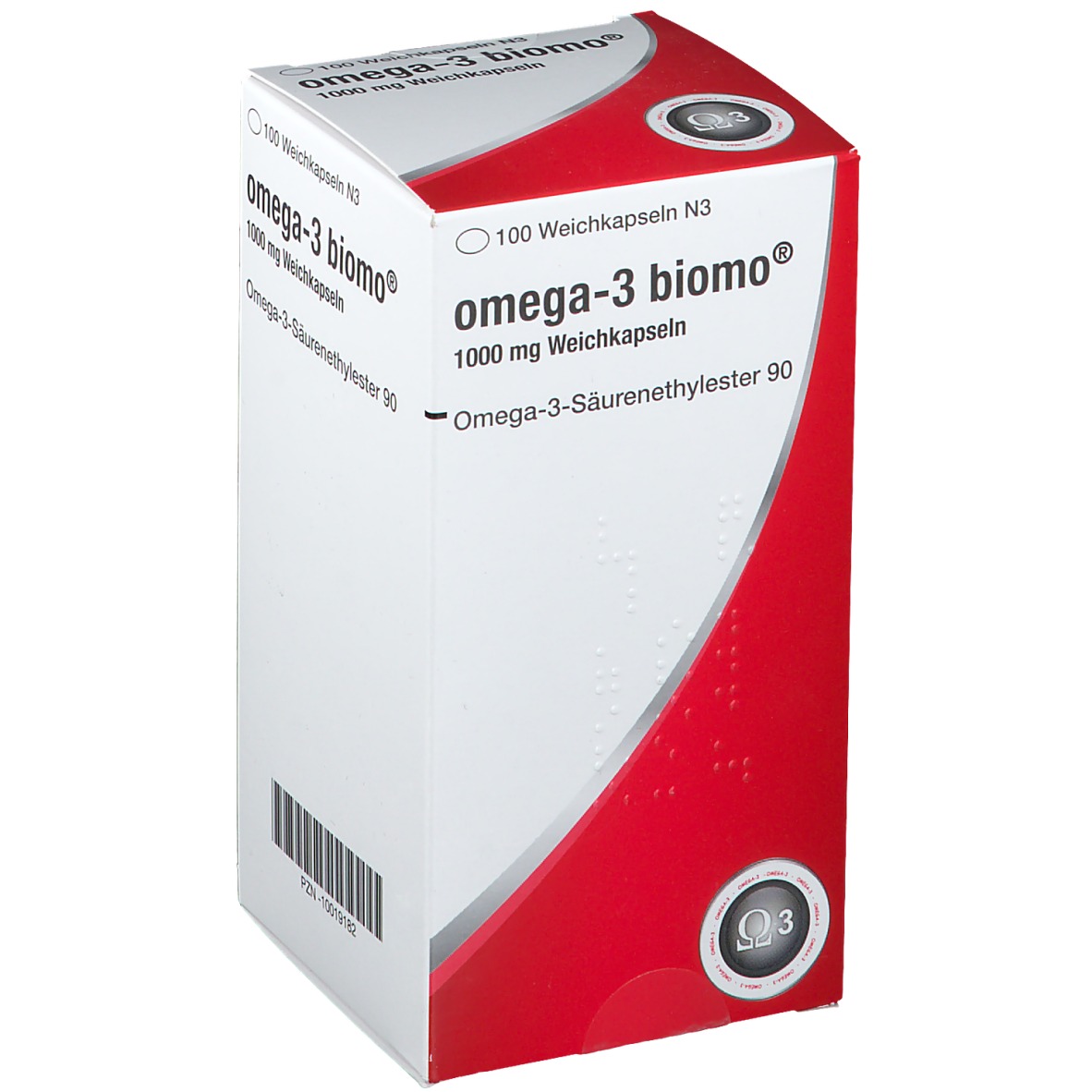 Omega 3 biomo 1.000 mg Weichkapseln