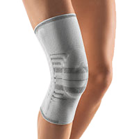Bort activemed Kniebandage Gr. L silber