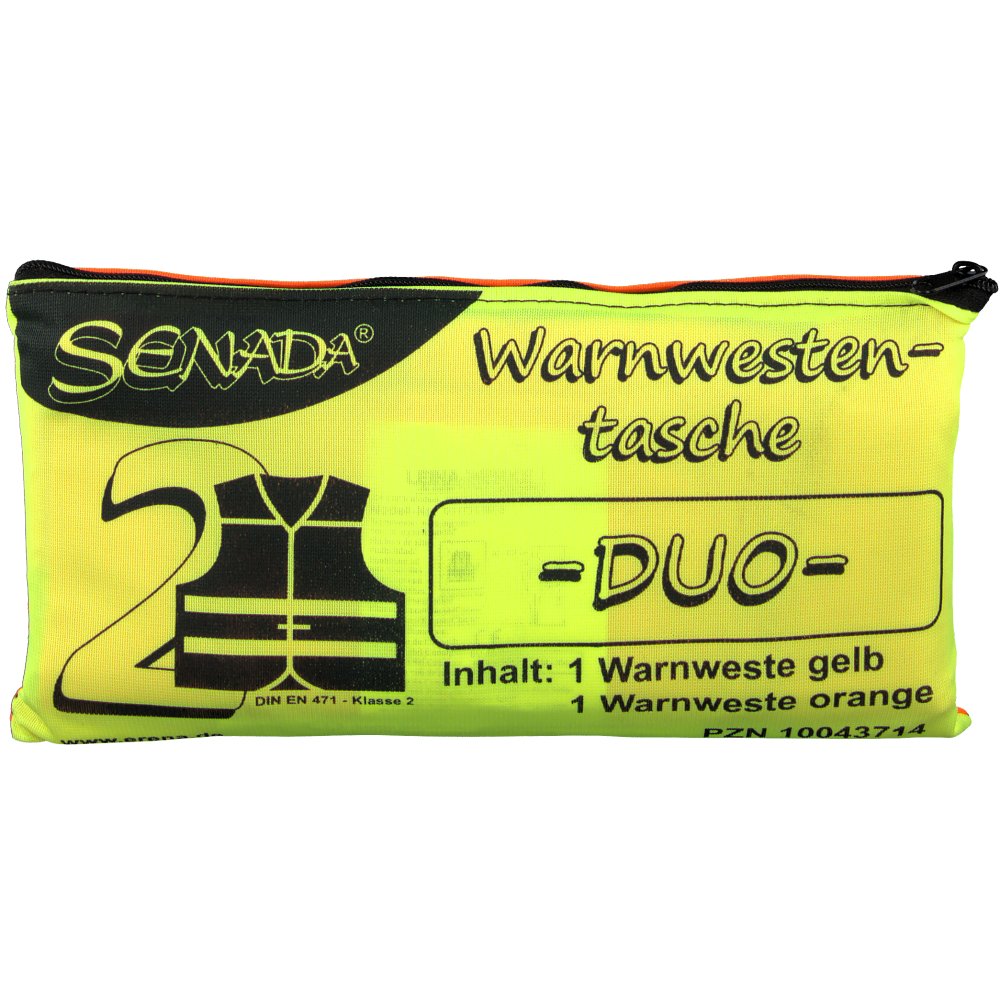 Senada® Warnweste gelb