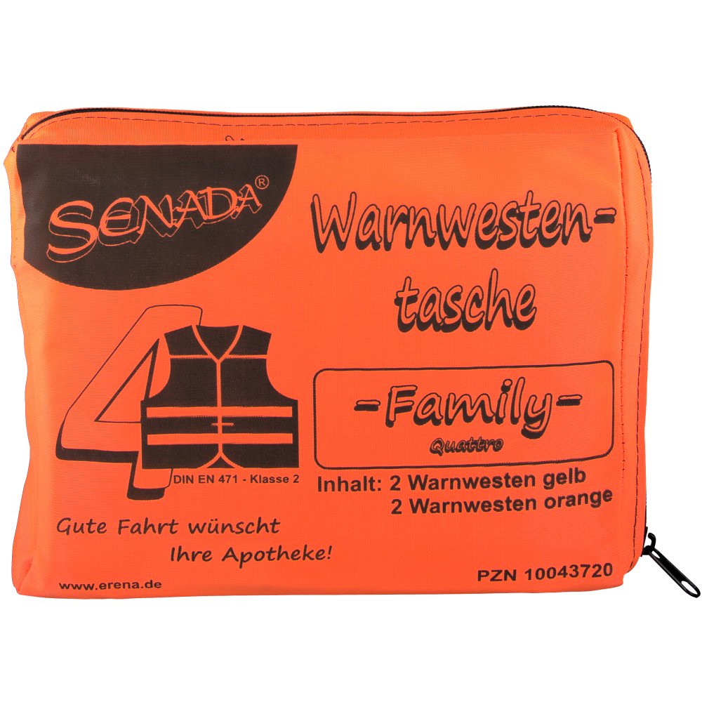 Senada® Warnwestentasche -family-