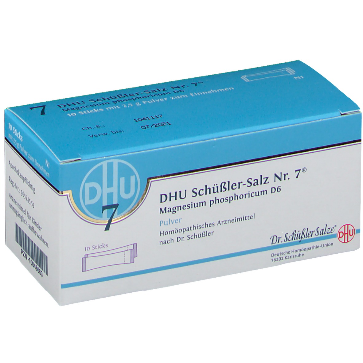 DHU Schüßler-Salze Heiße 7 als Sachet