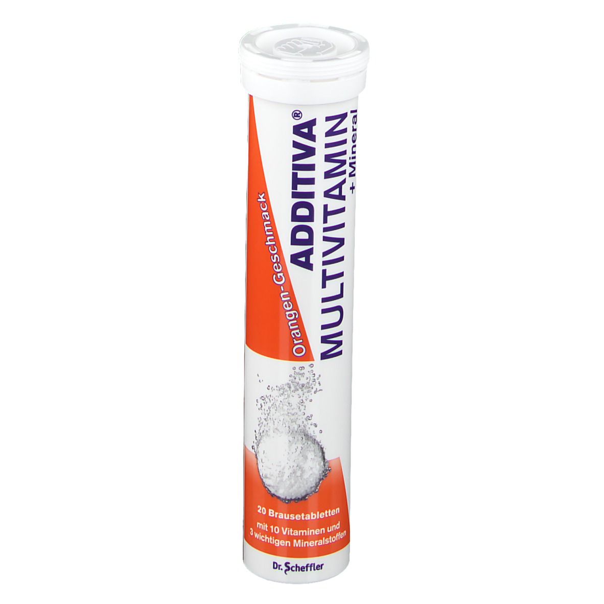 Additiva® Multivitamin + Mineral Orangen-Geschmack