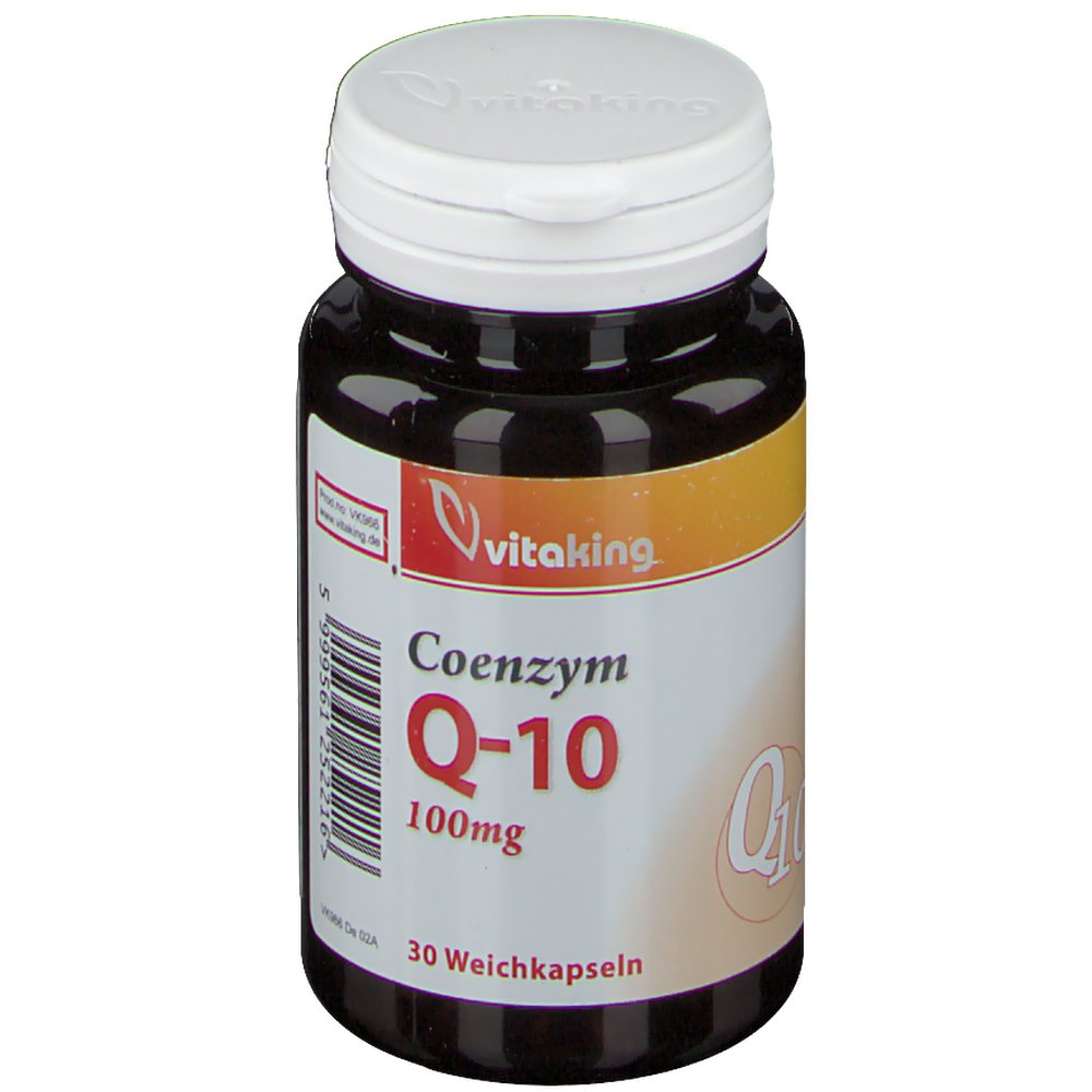 vitaking Coenzym Q-10 100 mg