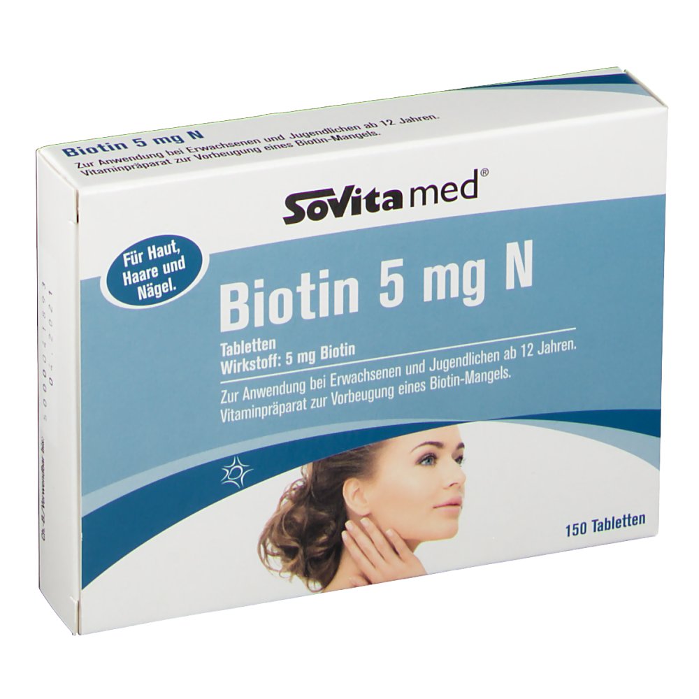 SoVitamed® Biotin 5 mg N